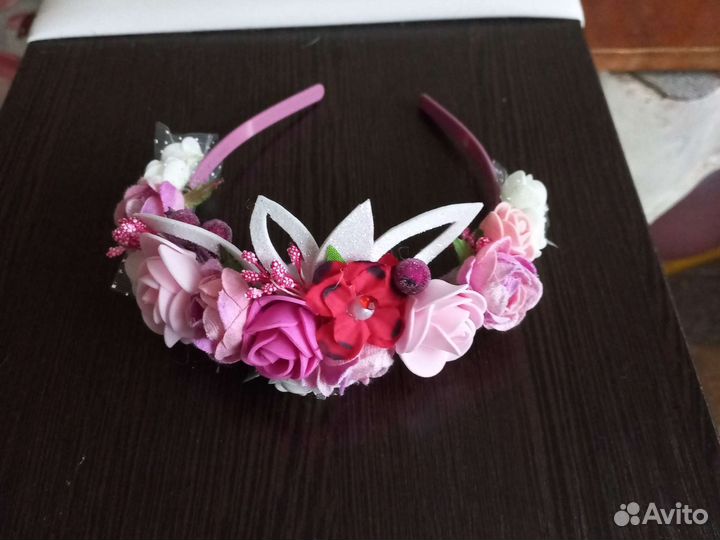 Ободок ручной работы