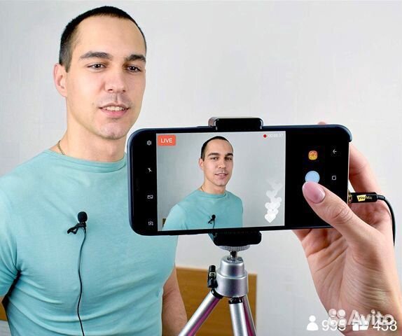 Микрофон петличка качество звука. Новый