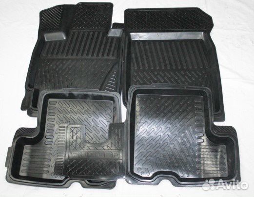 Коврики в салон на Ваз 2110 - 2112 комплект