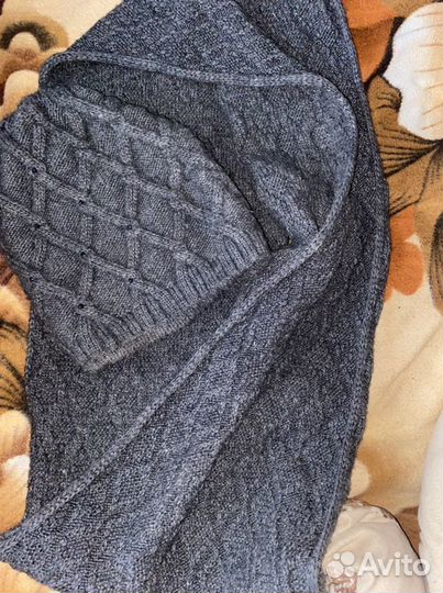 Комплект шапка и шарф