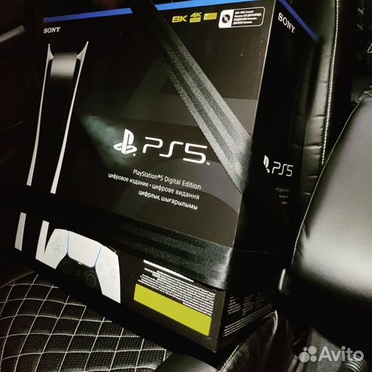 Игровая приставка ps5