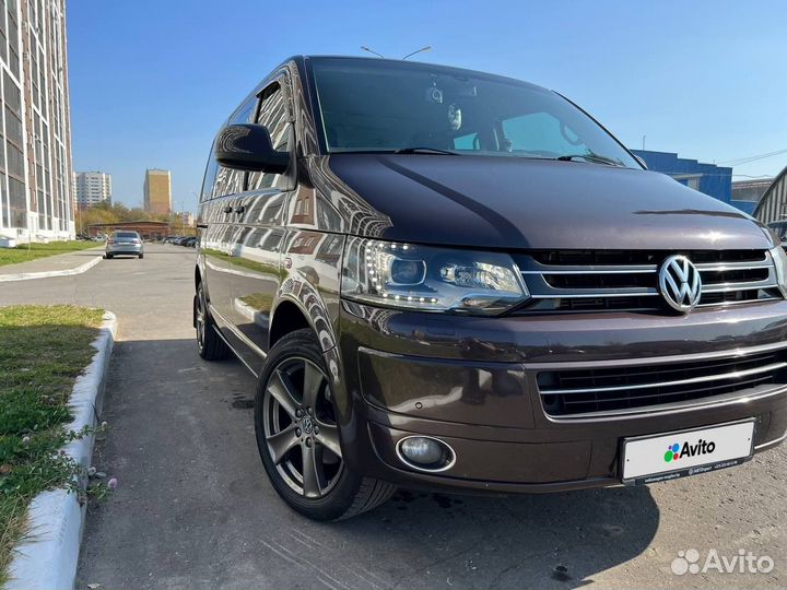 Volkswagen Multivan 2.0 AMT, 2011, 233 000 км