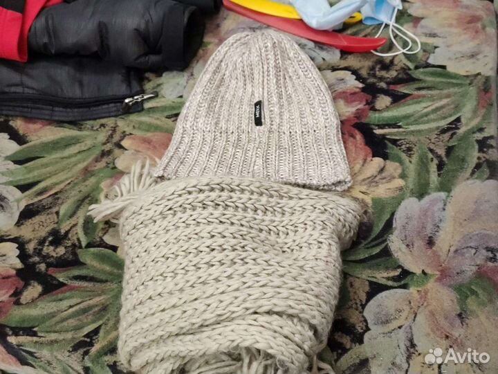 Шапочка и шарф