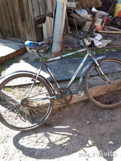 Велосипед бу