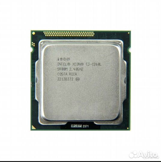 Процессор 1155 xeon e3-1260l