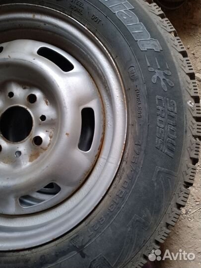 Колёса, Шины, р 13