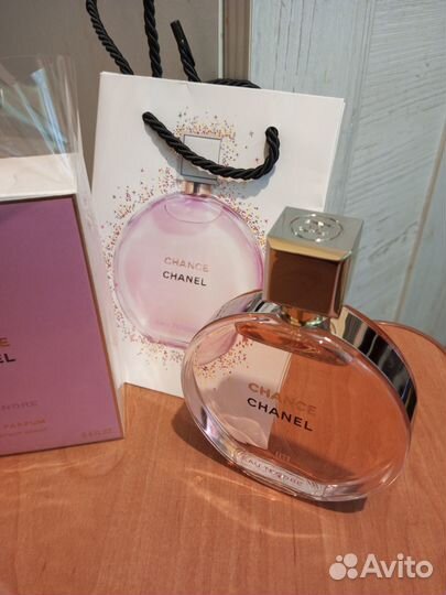 Парфюм Chanel Chance Eau Tender с подарочным пакет