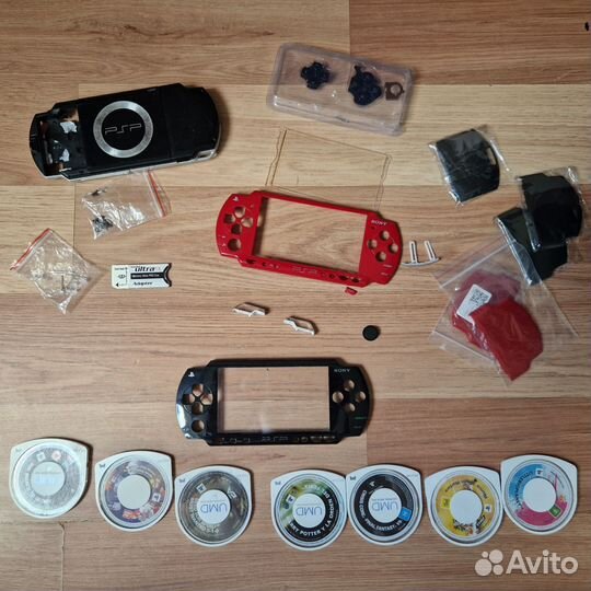 Запчасти psp 3000,2000,1000