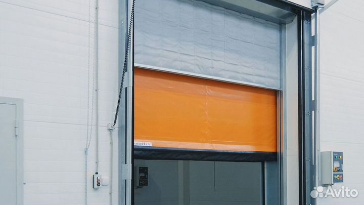 Шторные ворота / Автоматика для шторных ворот