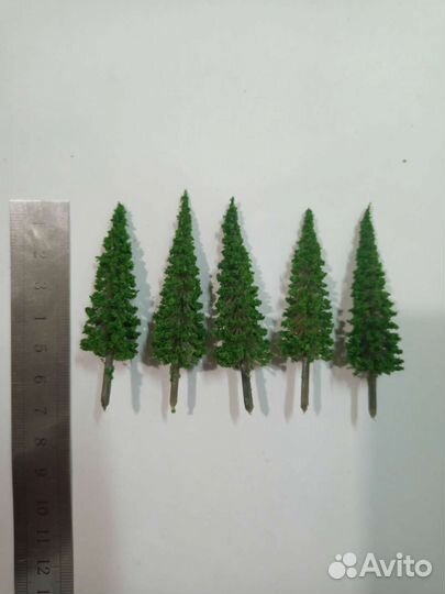 Ель, деревья декор