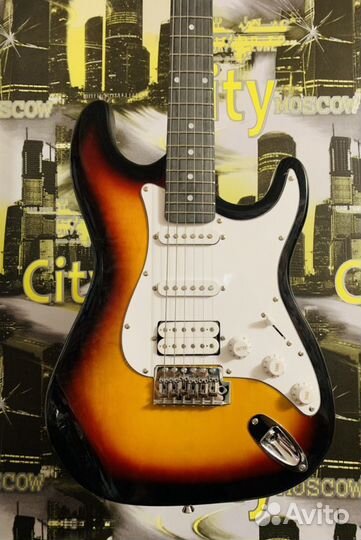 Электрогитара + чехол