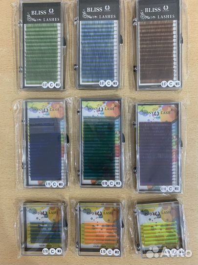 Ресницы для наращивания