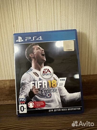 Fifa 18 на ps4