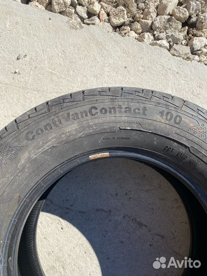 Continental ContiVanContact 100 235/65 R16C