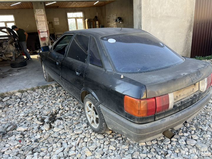 Разбор audi 80