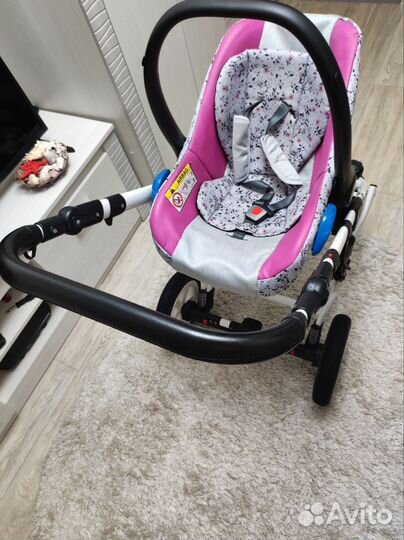 Коляска 3 в 1 модульная