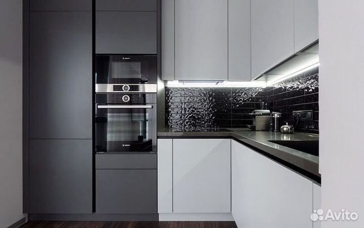 Кухня в стиле минимализм на заказ