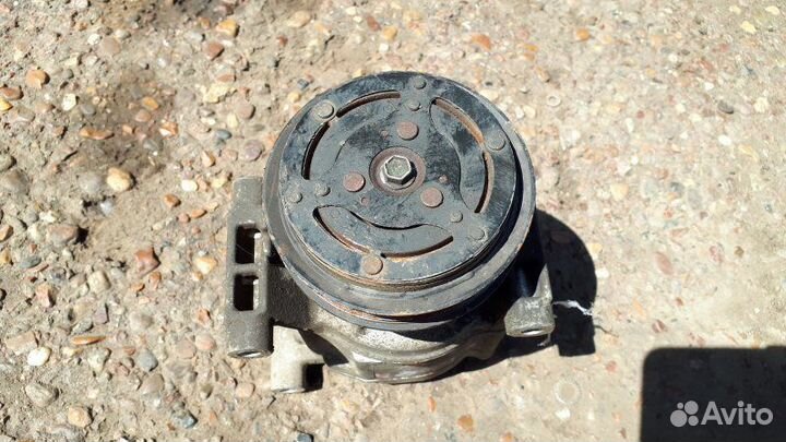 Компрессор кондиционера Fiat Albea 2008