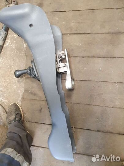 Центральный тоннель в сборе daewoo matiz