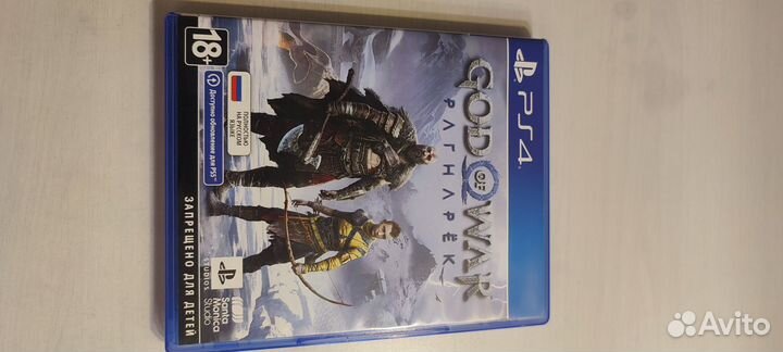 God of war ragnarok ps4 диск