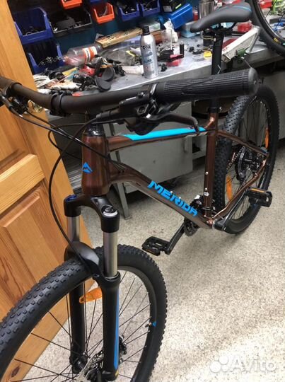 Велосипед Merida big nine 100 29” 2021