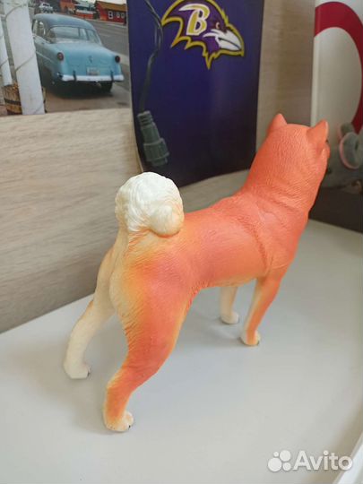 Игрушка из каучука акита, сиба ину