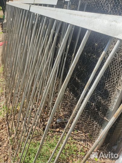 Готовый забор