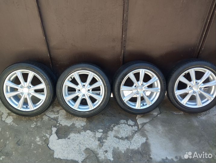 Диски Аттика R15