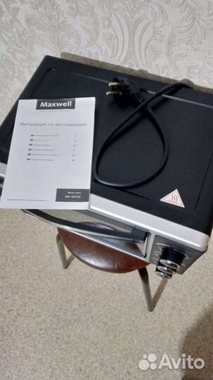 Мини-печь Maxwell MW-1852 BK