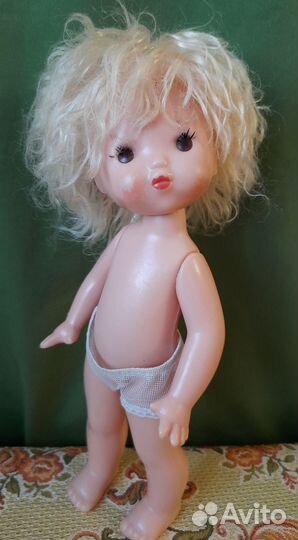 Кукла СССР загорская