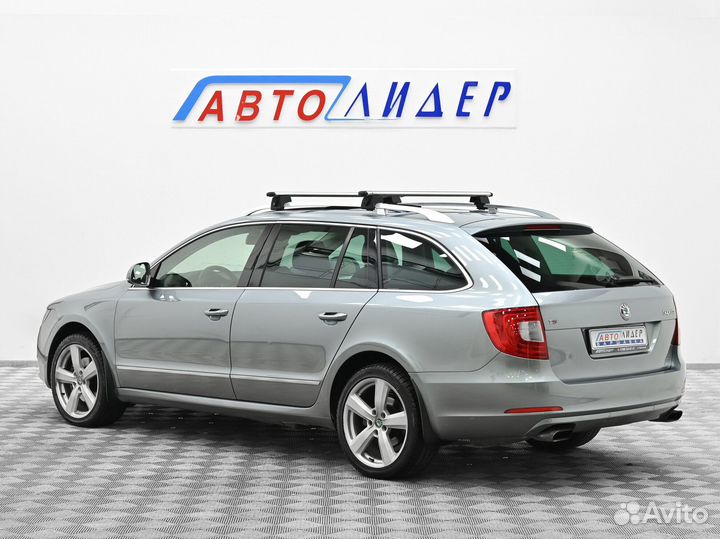 Skoda Superb 2.0 AMT, 2011, 159 000 км