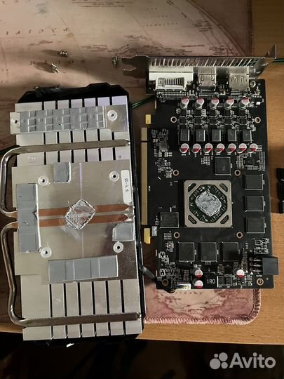 Видеокарта rx580 8gb