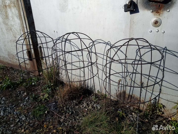 Опора для цветов - клетка для пионов, гортензий