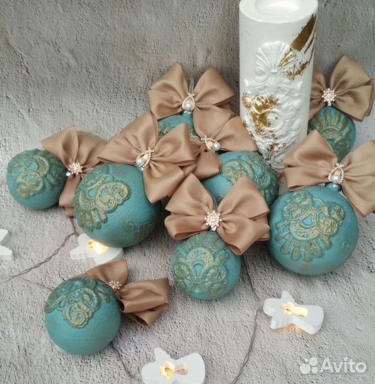 Набор ёлочных игрушек