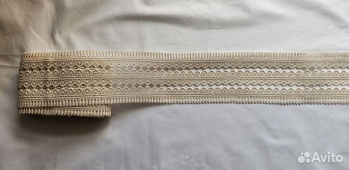 Кружева гипюр