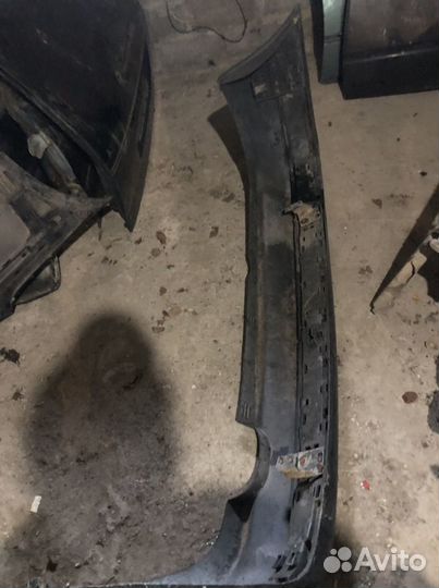 Задний бампер ауди 80 бочка б3,б4