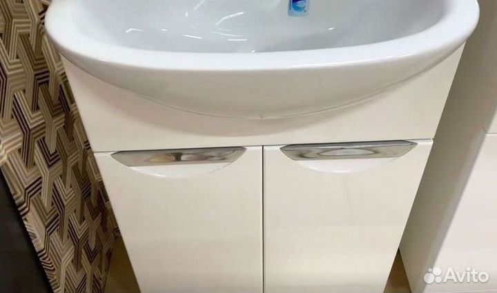 Тумба для ванной c раковиной