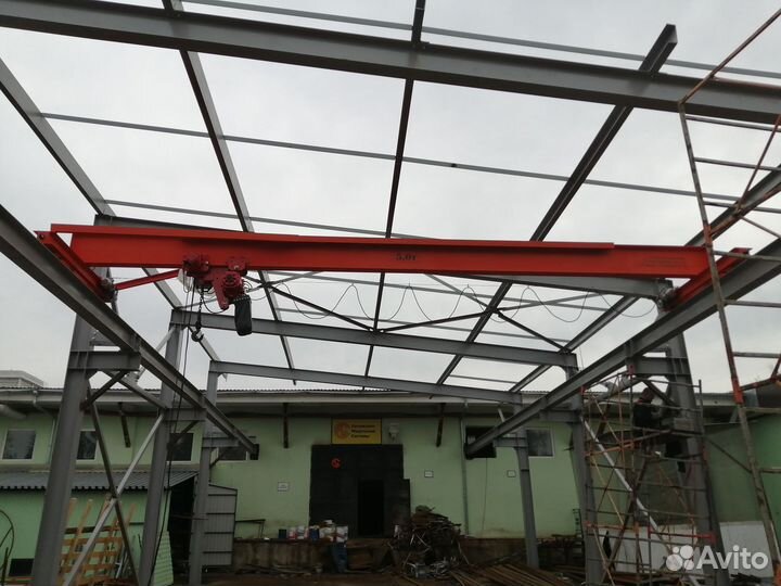 Крановые эстакады, крановые пути