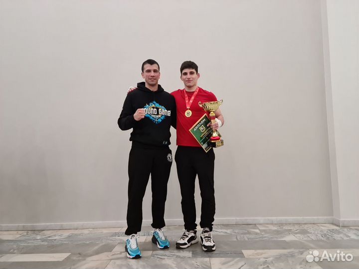 Тренер по боксу