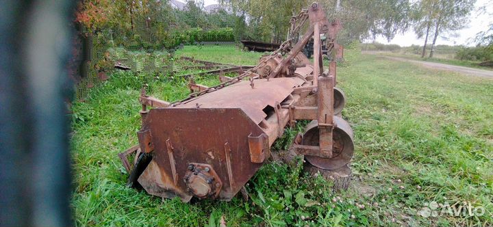 Культиватор Киевтрактородеталь КФК-2,8, 1992