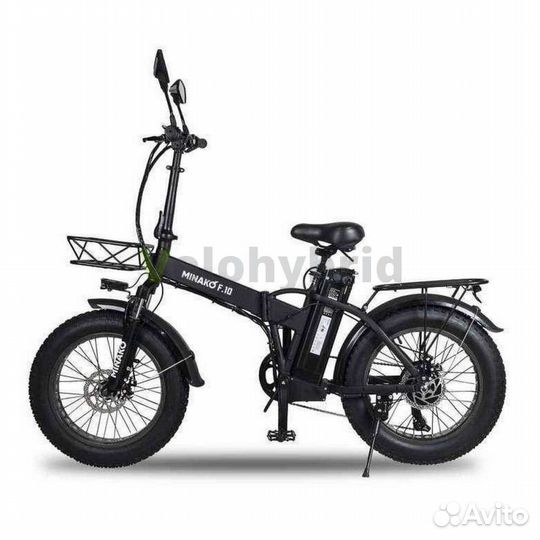 Электровелосипед Колхозник 60v 500w