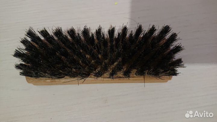 Щётка для обуви, крем