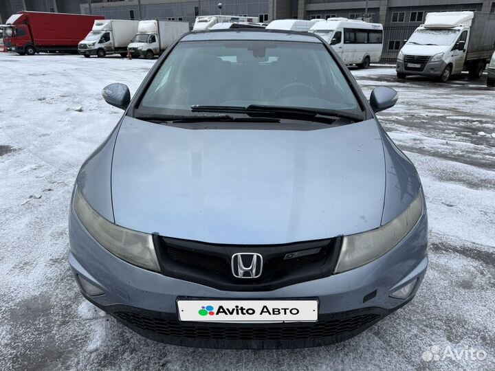 Honda Civic 1.8 AMT, 2008, 246 708 км