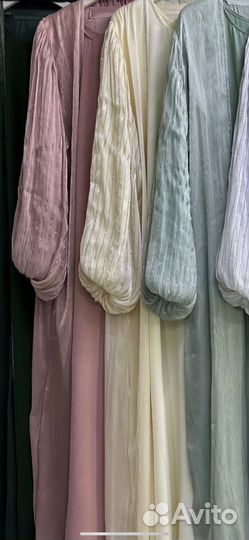 Абаи органза Дубай в наличии 4 в 1 ОАЭ