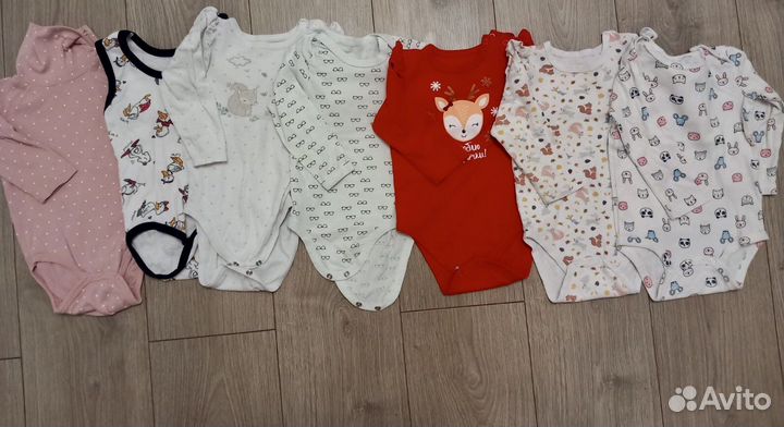 Вещи для девочки 80 см пакетом