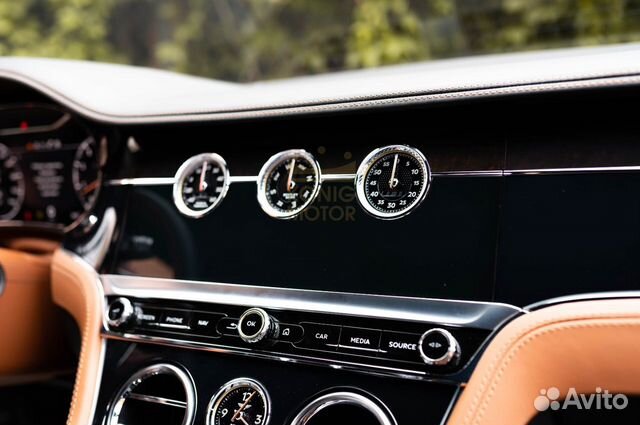 Bentley Continental GT AMT, 2019, 34 000 км объявление продам