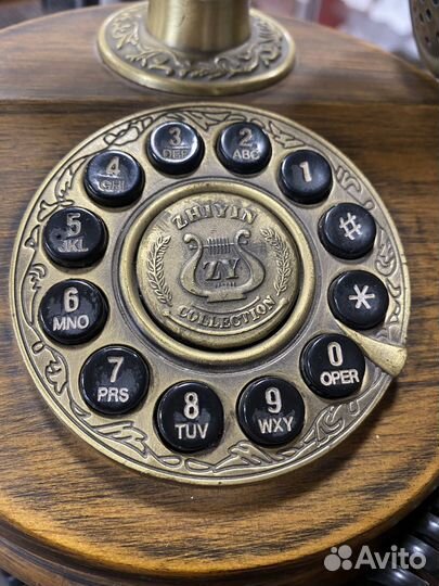 Ретро Телефон(рабочий)