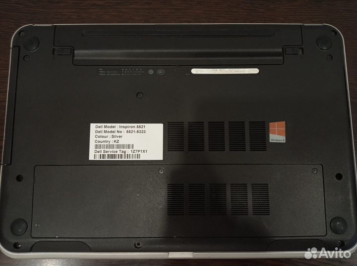 Ноутбук Dell Inspiron 5521 i5-3337U, 8Gb RAM