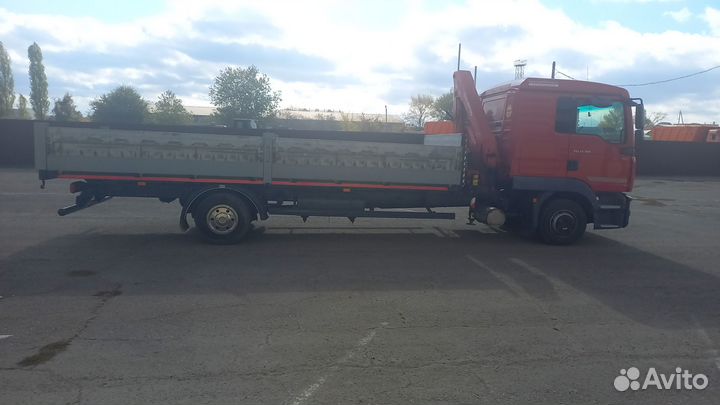 MAN TGL 12.180 с КМУ, 2007
