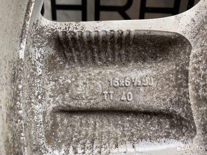 Колеса Nissan R16